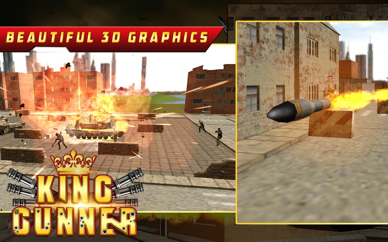 King of Gunner