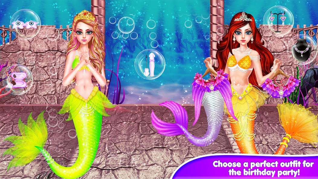 Secret Mermaid Love Crush Tale