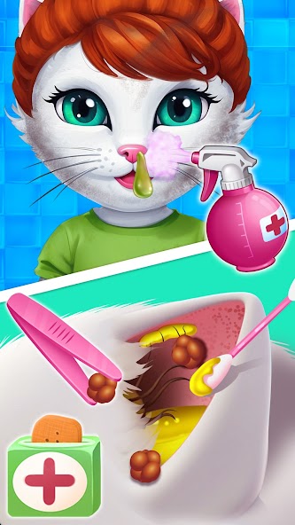 Kitty Daily Activities Games
