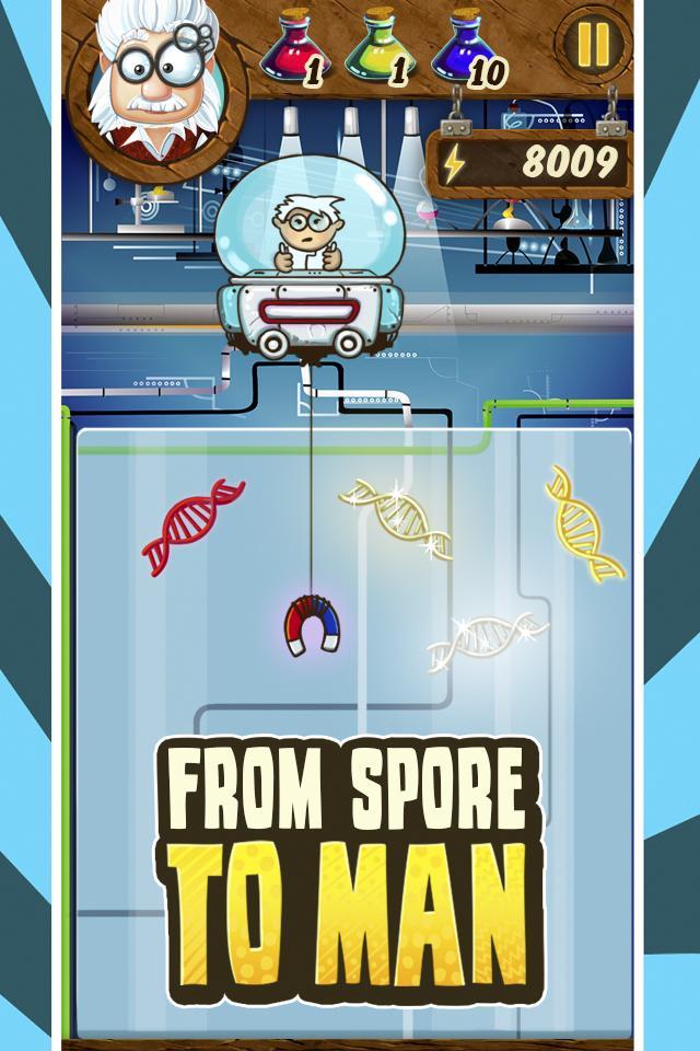 From Spore to Man