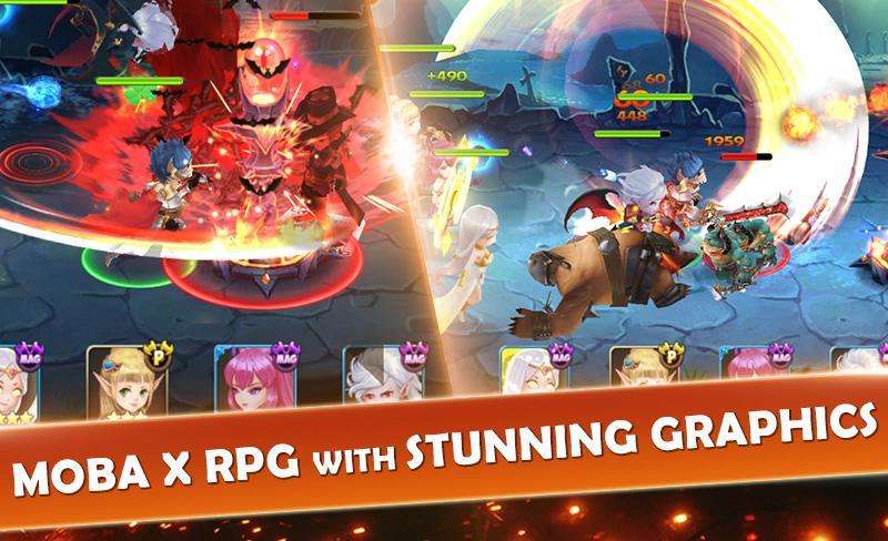 7 Paladins NA: 3D RPG x MOBA
