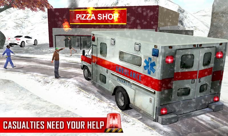 Offroad Ambulance Rescue 2016
